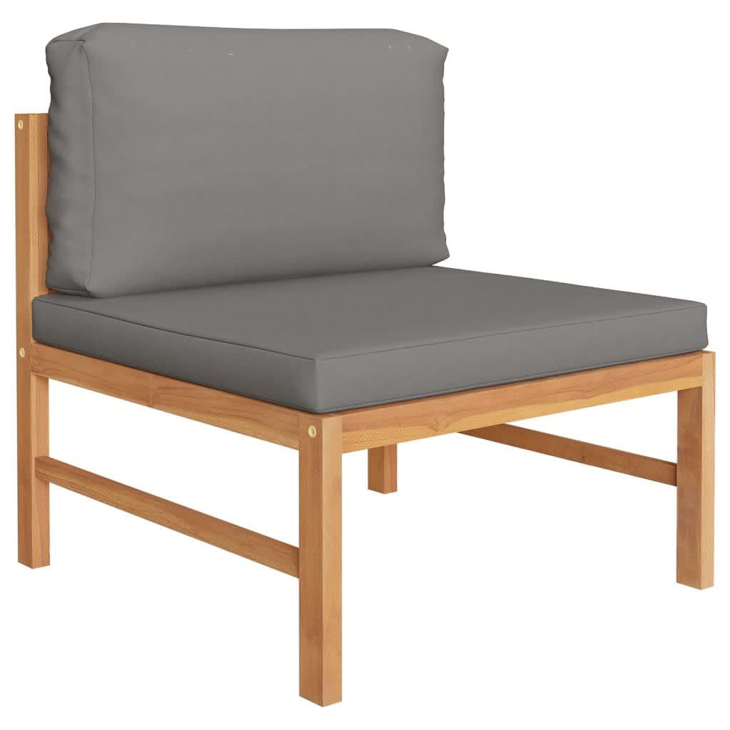 8720286703991_g_en_hd_2 vidaXL 10 Piece Garden Lounge Set with Grey Cushions Solid Teak Wood - Image 4