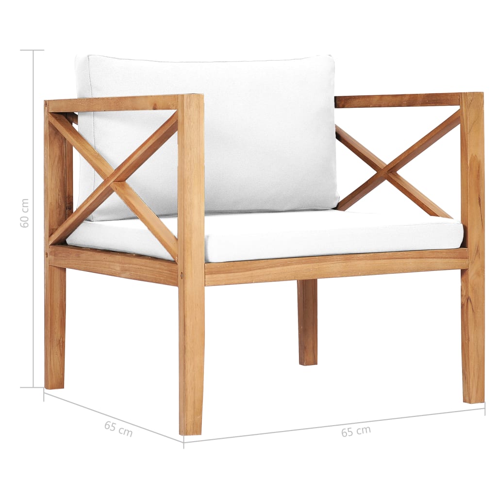 8720286704028_g_en_hd_10 vidaXL 12 Piece Garden Lounge Set with Cream Cushions Solid Teak Wood - Image 12