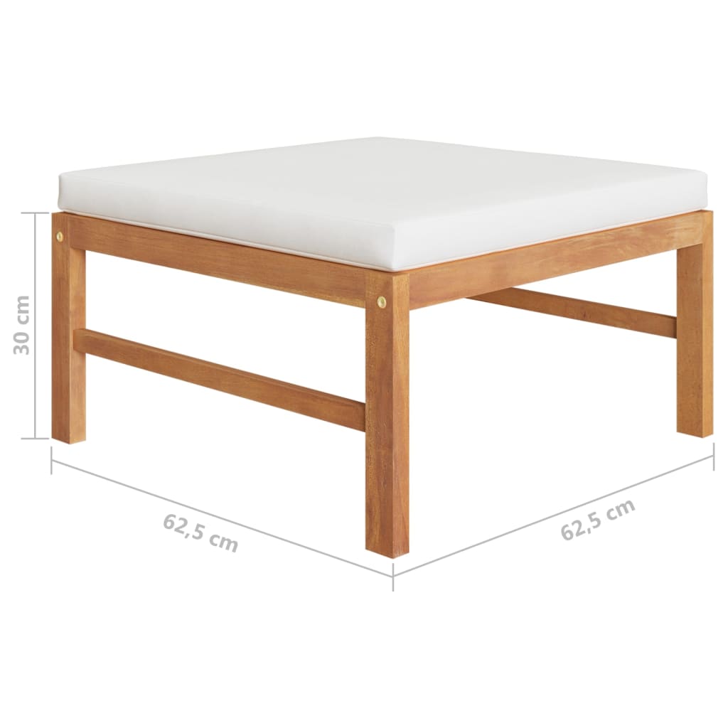 8720286704028_g_en_hd_8 vidaXL 12 Piece Garden Lounge Set with Cream Cushions Solid Teak Wood - Image 10
