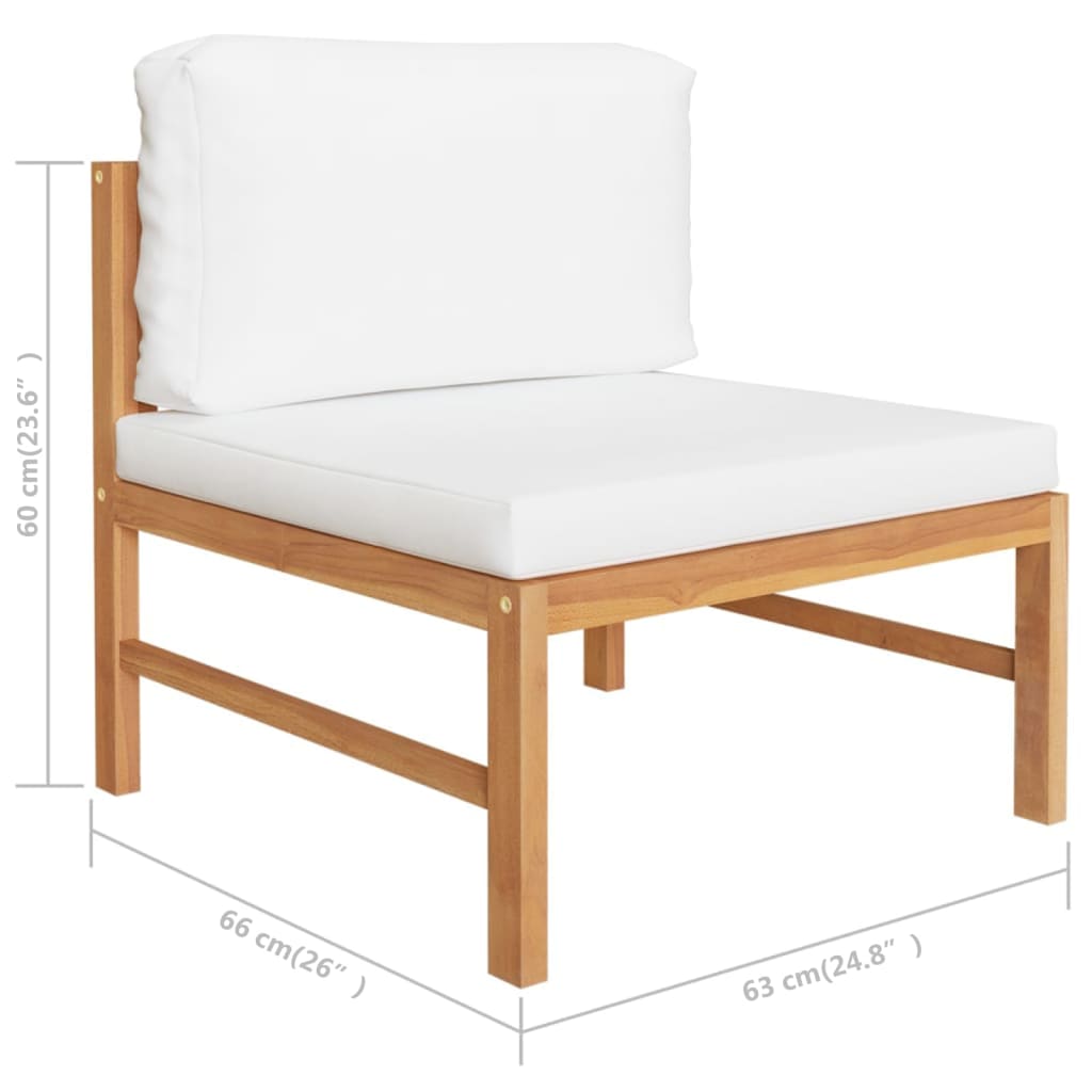 8720286704042_g_en_hd_6 vidaXL 12 Piece Garden Lounge Set with Cream Cushions Solid Teak Wood - Image 8