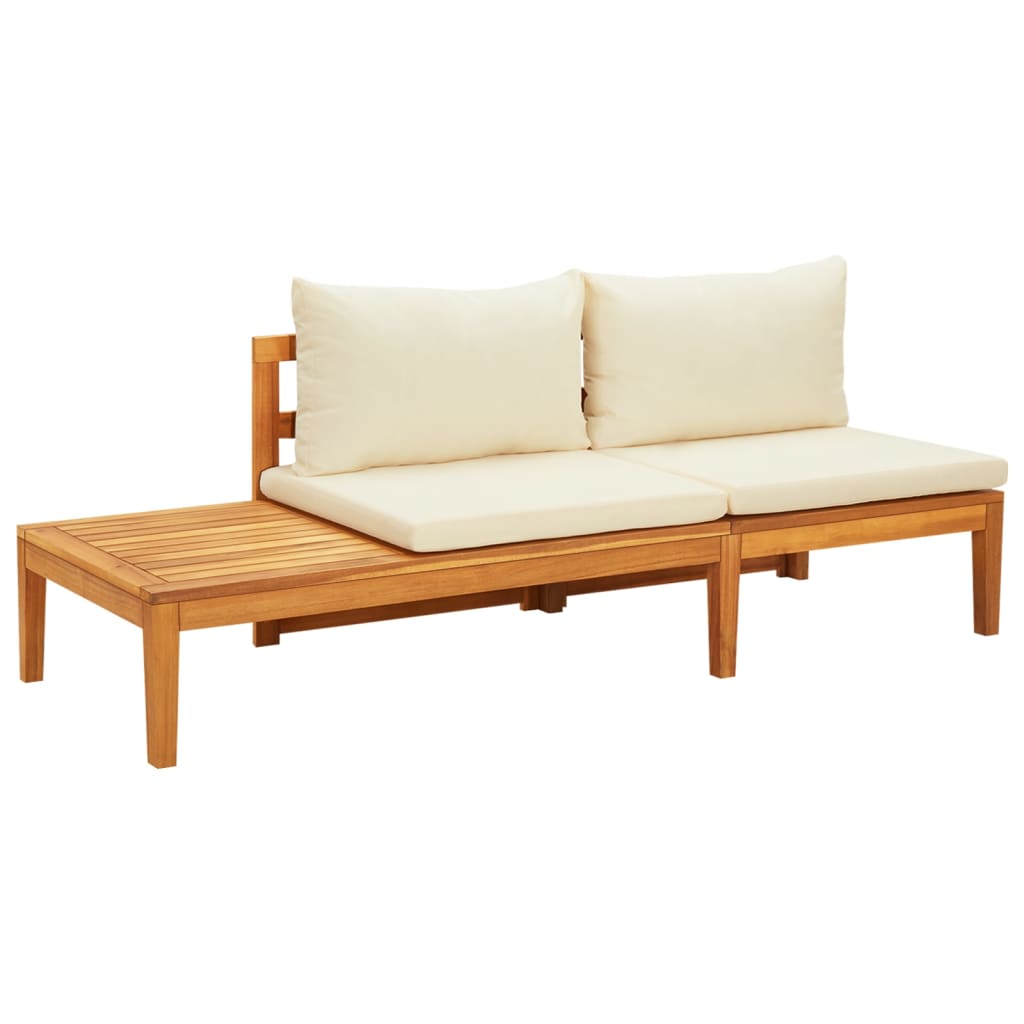 8720286704363_g_en_hd_1 vidaXL 3 Piece Garden Lounge Set with Cream White Cushions Acacia Wood - Image 3