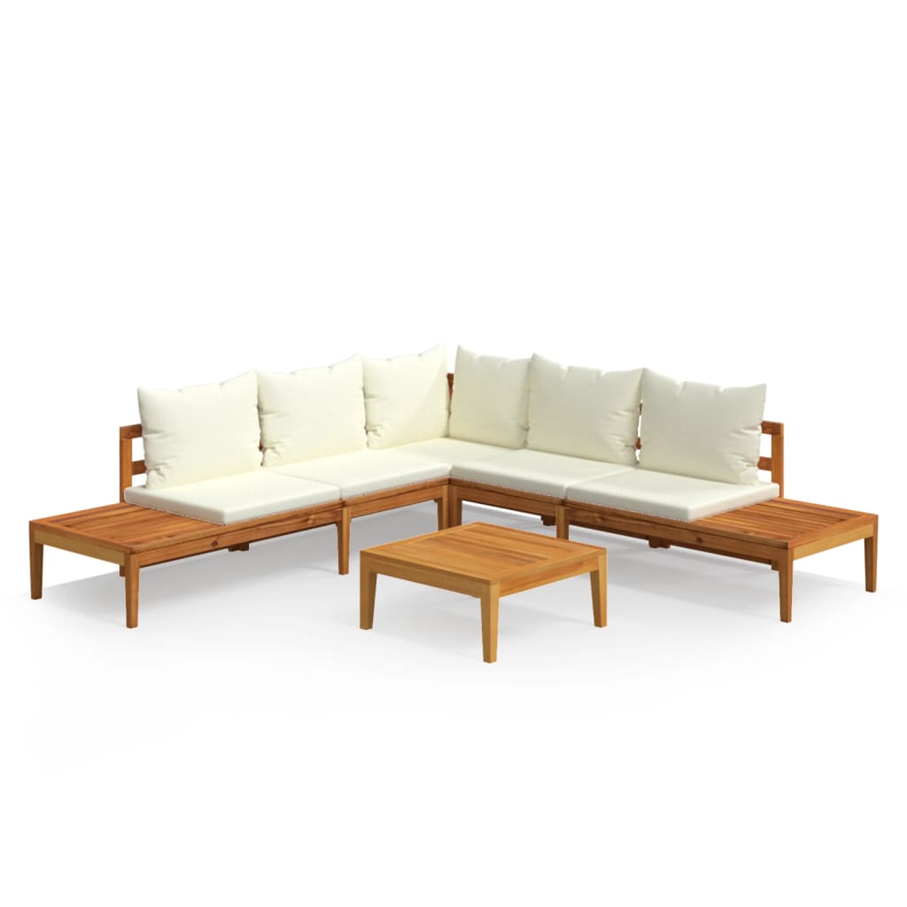 8720286704387_a_en_hd_1 vidaXL 4 Piece Garden Lounge Set with Cream White Cushions Acacia Wood - Image 2