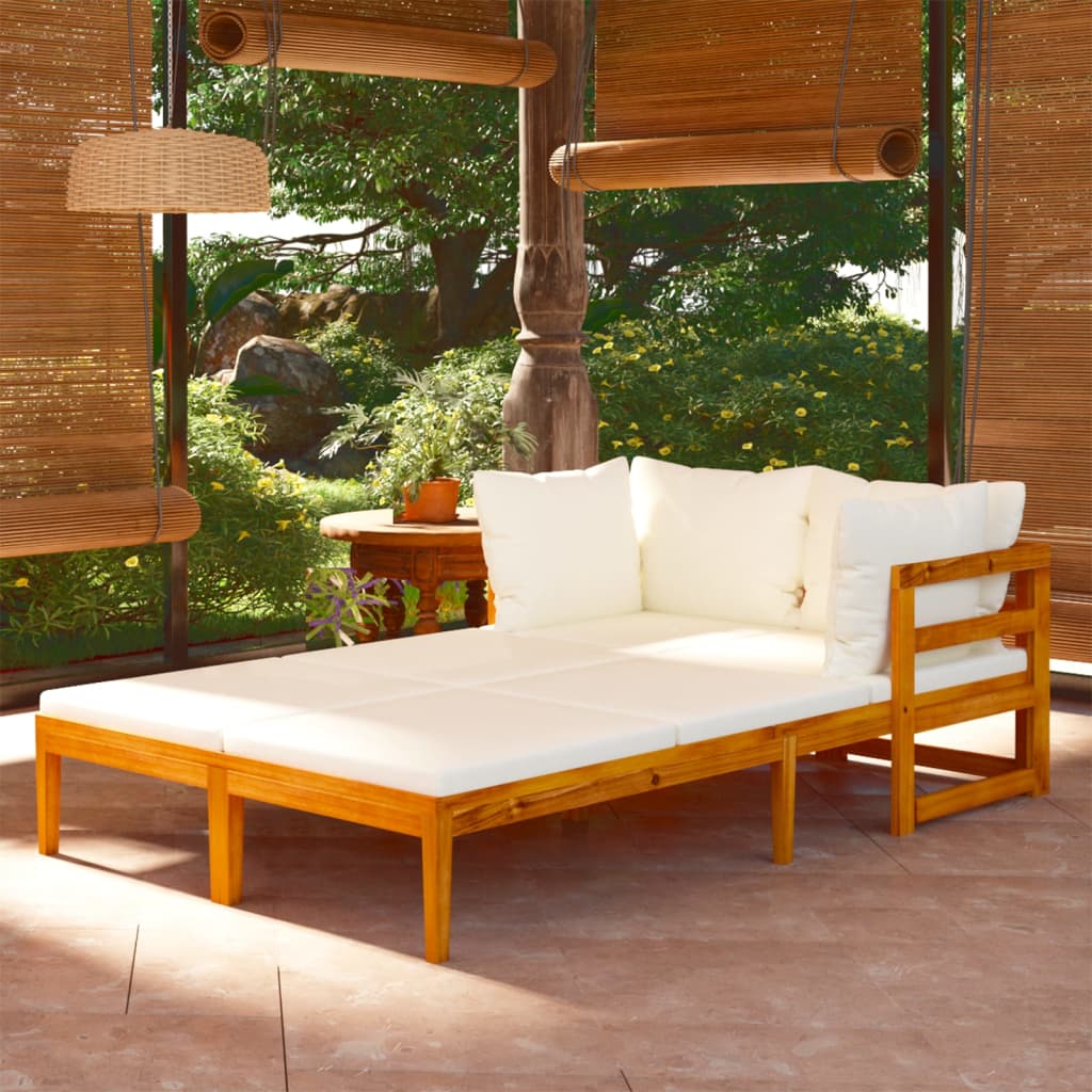 8720286704400_m_en_hd_1 vidaXL Sun Loungers with Cream White Cushions 2 pcs Acacia Wood - Image 1
