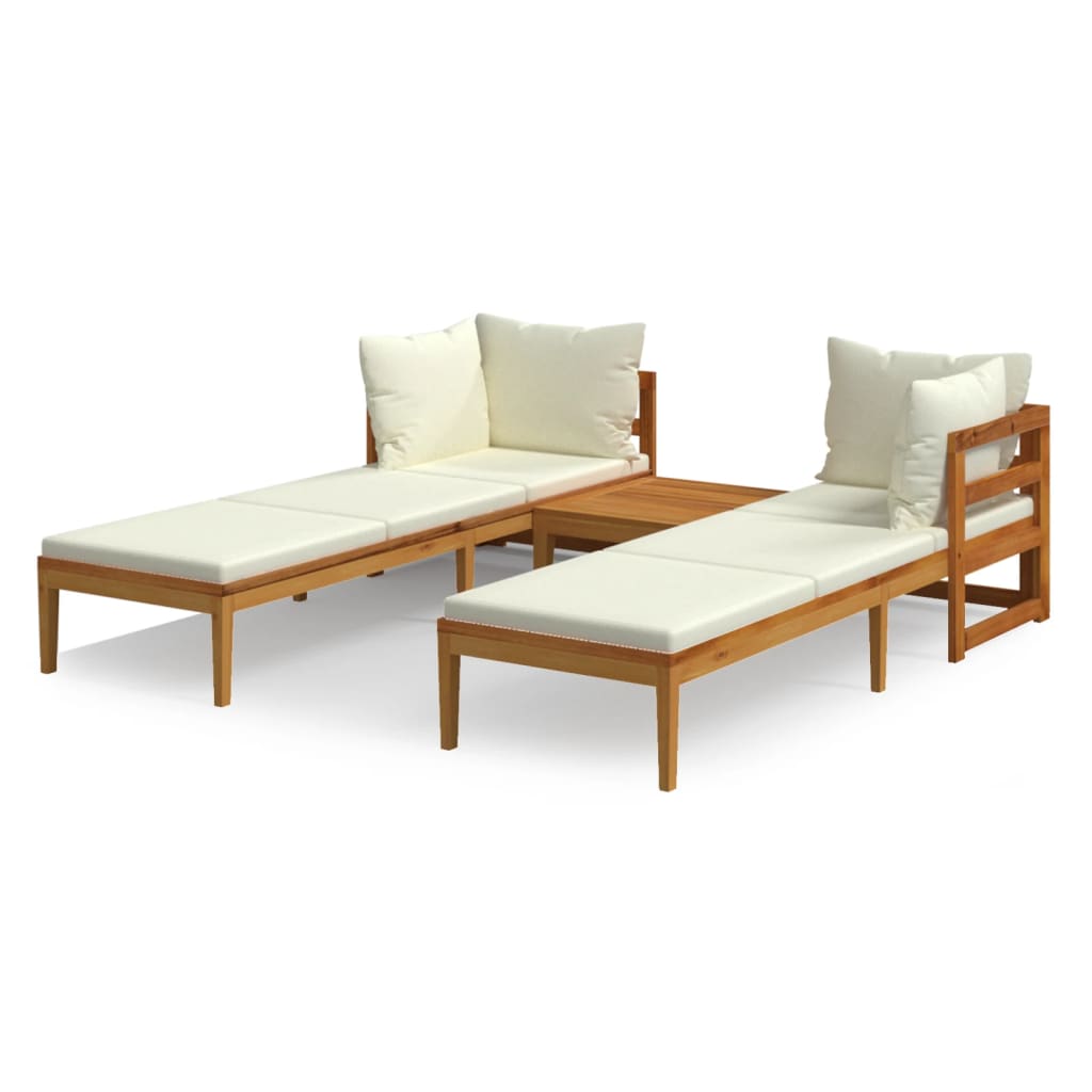 8720286704424_a_en_hd_1 vidaXL 3 Piece Garden Lounge Set with Cream White Cushions Acacia Wood - Image 2