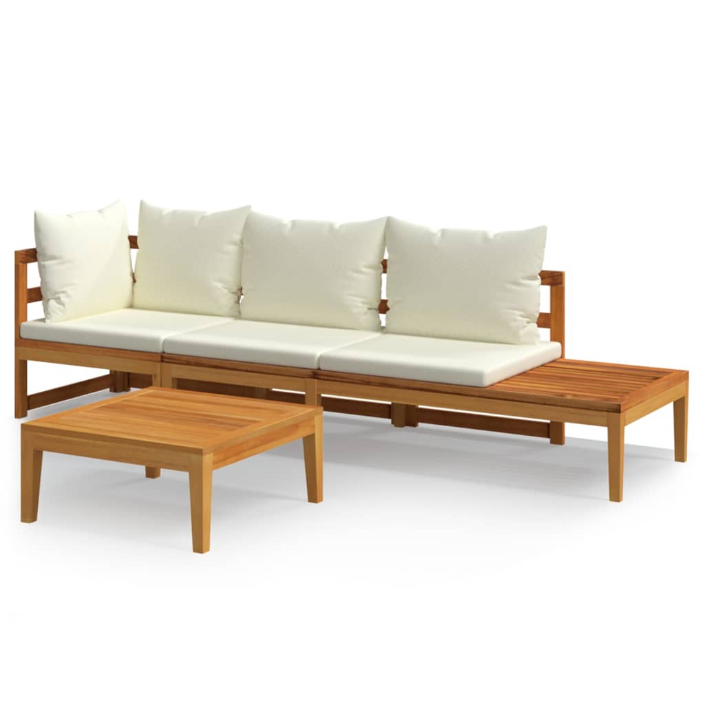 8720286704448_a_en_hd_1 vidaXL 3 Piece Garden Lounge Set with Cream White Cushions Acacia Wood - Image 2