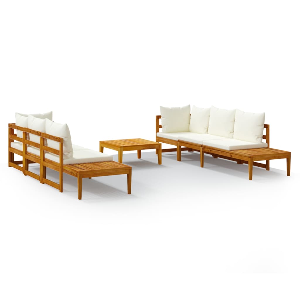 8720286704462_a_en_hd_1 vidaXL 5 Piece Garden Lounge Set with Cream White Cushions Acacia Wood - Image 2