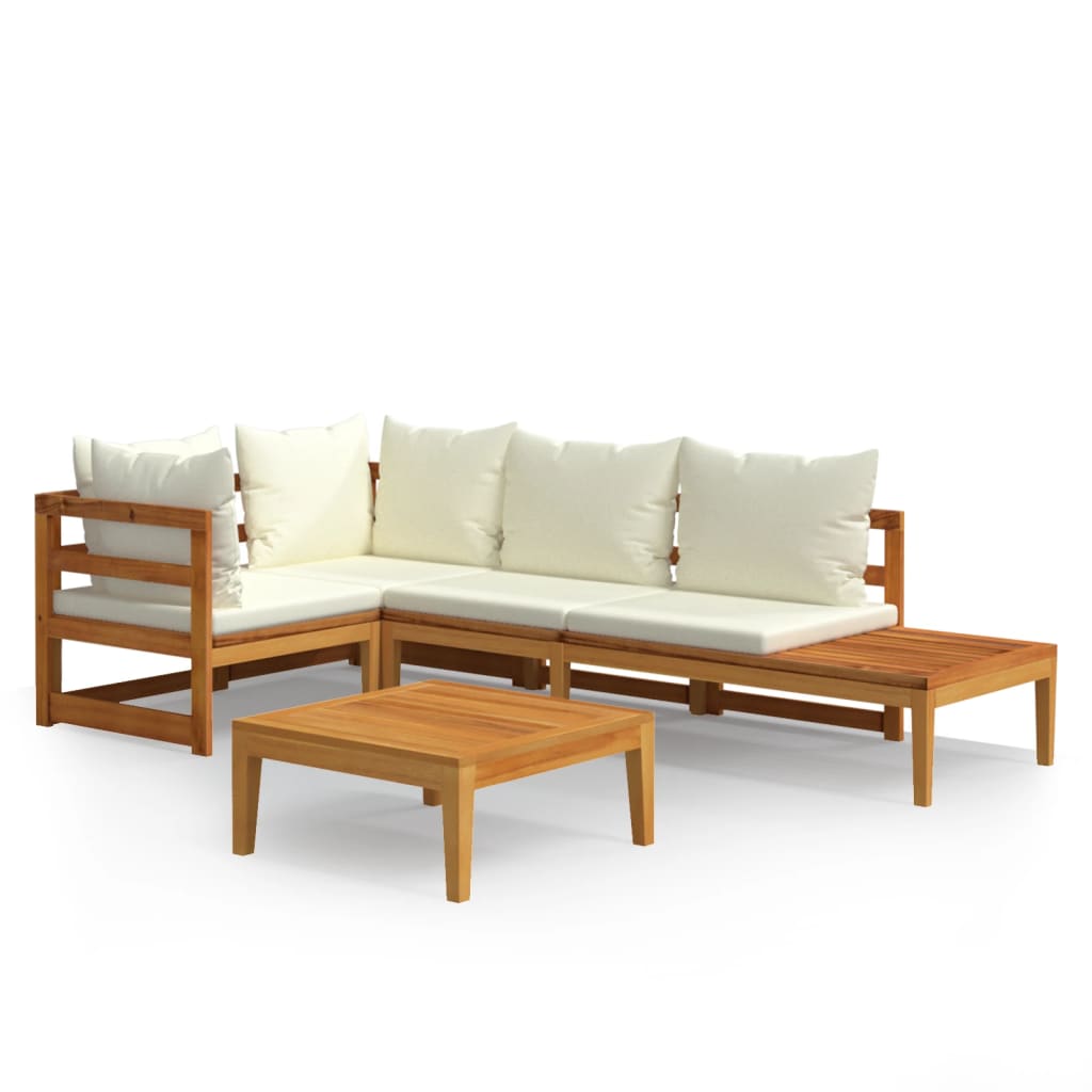 8720286704486_a_en_hd_1 vidaXL 4 Piece Garden Lounge Set with Cream White Cushions Acacia Wood - Image 2