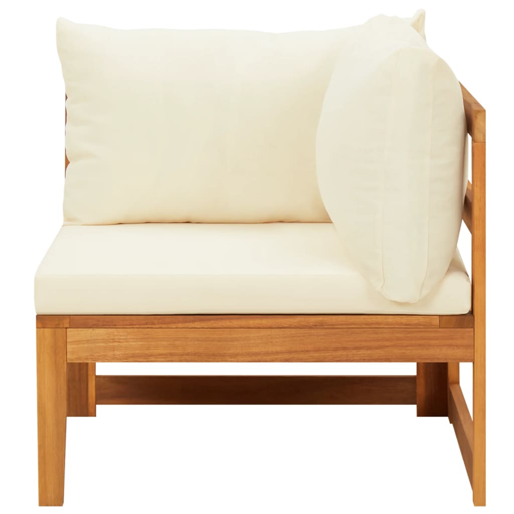 8720286704509_g_en_hd_1 vidaXL 3 Piece Garden Lounge Set with Cream White Cushions Acacia Wood - Image 3