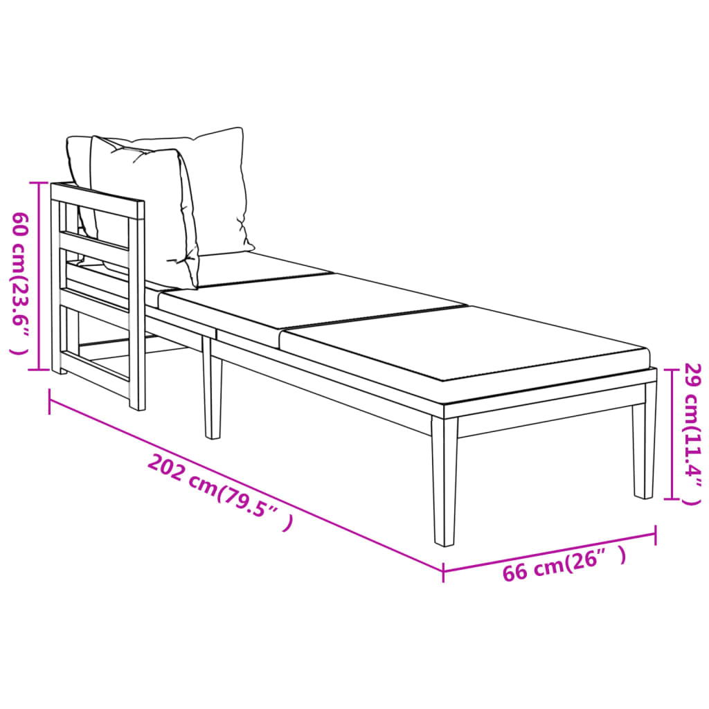 8720286704509_g_en_hd_10 vidaXL 3 Piece Garden Lounge Set with Cream White Cushions Acacia Wood - Image 12