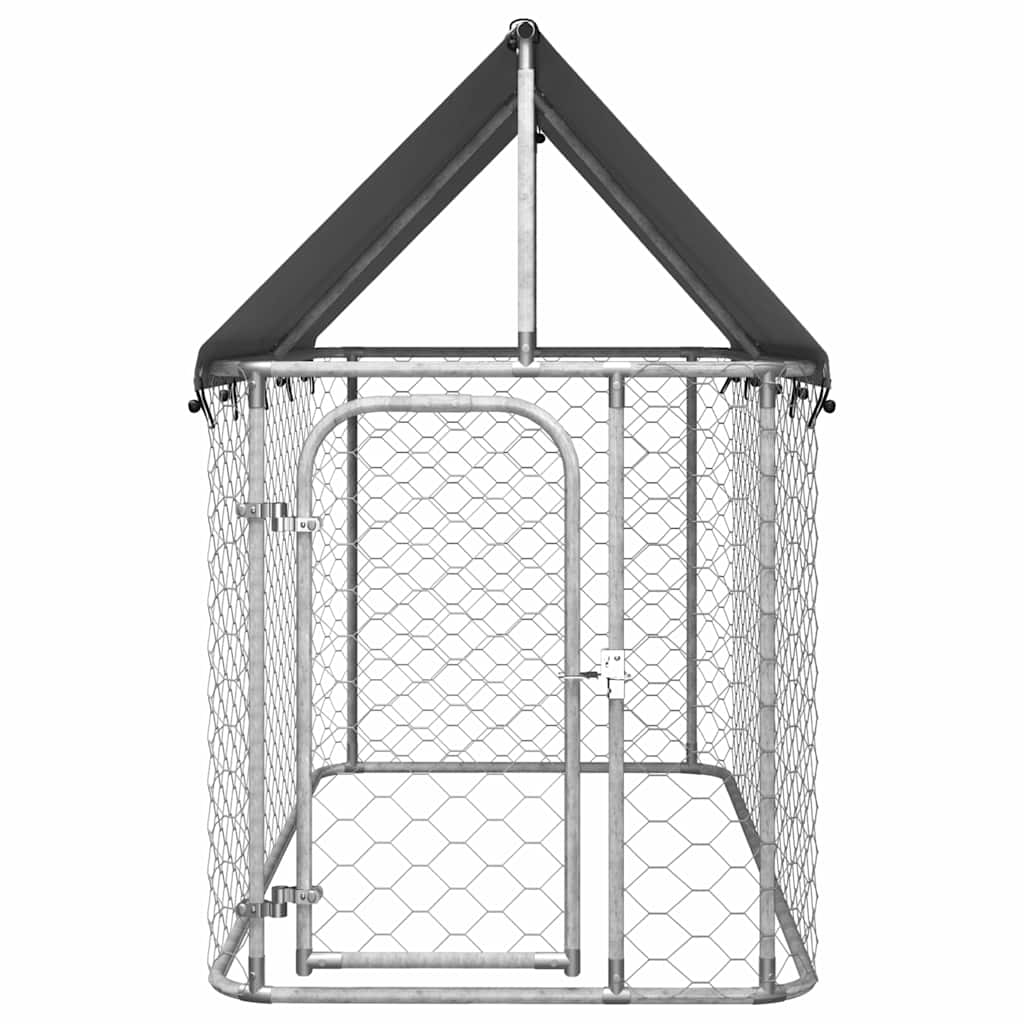 8720286705056_g_en_hd_1 vidaXL Outdoor Dog Kennel with Roof 200x100x150 cm - Image 3
