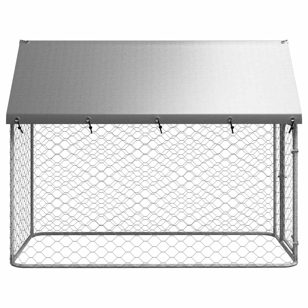 8720286705056_g_en_hd_2 vidaXL Outdoor Dog Kennel with Roof 200x100x150 cm - Image 4