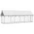 vidaXL Outdoor Dog Kennel with Roof 400x100x150 cm - Image 7