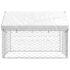 vidaXL Outdoor Dog Kennel with Roof 200x200x150 cm - Image 6