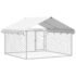 vidaXL Outdoor Dog Kennel with Roof 200x200x150 cm - Image 7