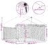 vidaXL Outdoor Dog Kennel with Roof 200x200x150 cm - Image 11