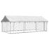 vidaXL Outdoor Dog Kennel with Roof 400x200x150 cm - Image 7
