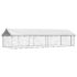 vidaXL Outdoor Dog Kennel with Roof 600x200x150 cm - Image 7