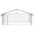 vidaXL Outdoor Dog Kennel with Roof 300x300x150 cm - Image 3