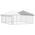vidaXL Outdoor Dog Kennel with Roof 300x300x150 cm - Image 5