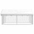 vidaXL Outdoor Dog Kennel with Roof 300x300x150 cm - Image 6