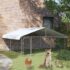 vidaXL Outdoor Dog Kennel with Roof 300x300x150 cm