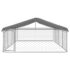 vidaXL Outdoor Dog Kennel with Roof 600x300x150 cm - Image 3