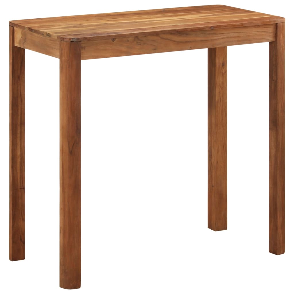 8720286705353_g_en_hd_8 vidaXL Bar Table Solid Wood Acacia with Honey Finish 110x55x106 cm - Image 9