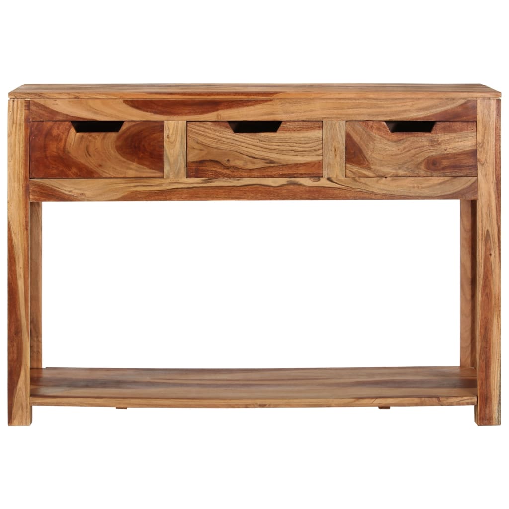 8720286705728_g_en_hd_1 vidaXL Console Table 110x35x75 cm Solid Wood Acacia - Image 2