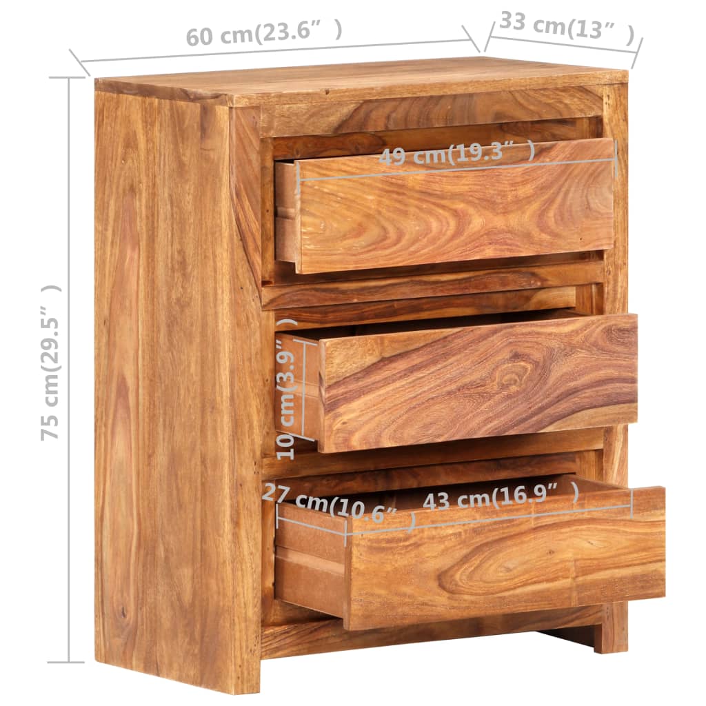 8720286705759_g_en_hd_6 vidaXL Drawer Cabinet 60x33x75 cm Solid Wood Acacia - Image 8