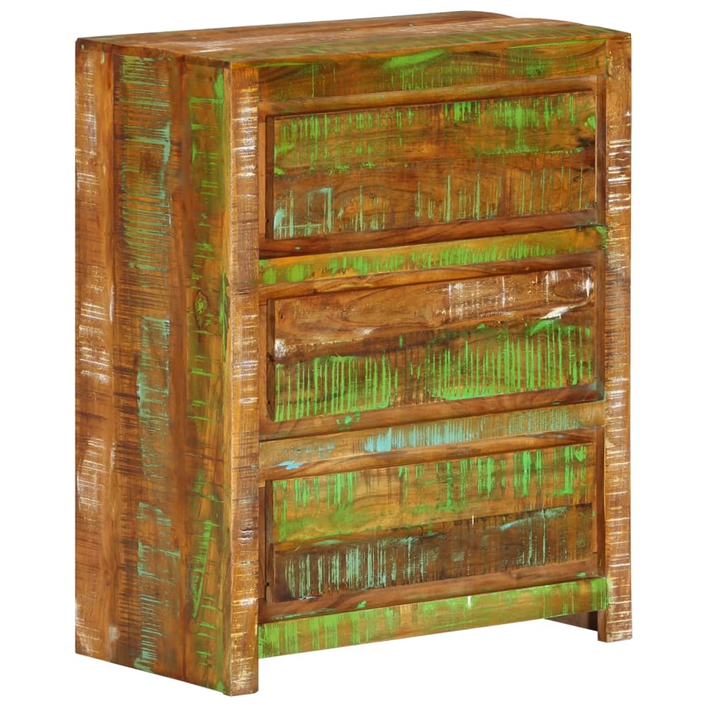 8720286705773_g_en_hd_10 vidaXL Drawer Cabinet Multicolour 60x33x75 cm Solid Wood Reclaimed - Image 12