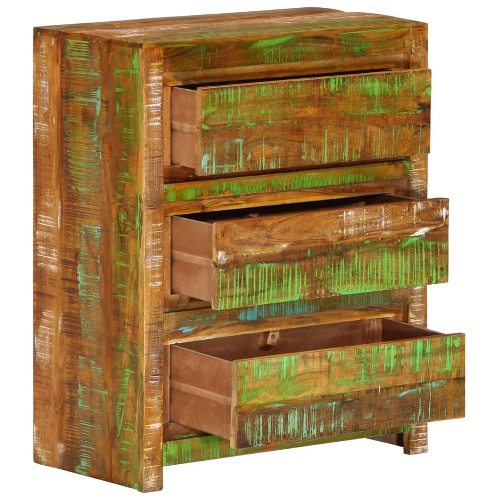 8720286705773_g_en_hd_2 vidaXL Drawer Cabinet Multicolour 60x33x75 cm Solid Wood Reclaimed - Image 4
