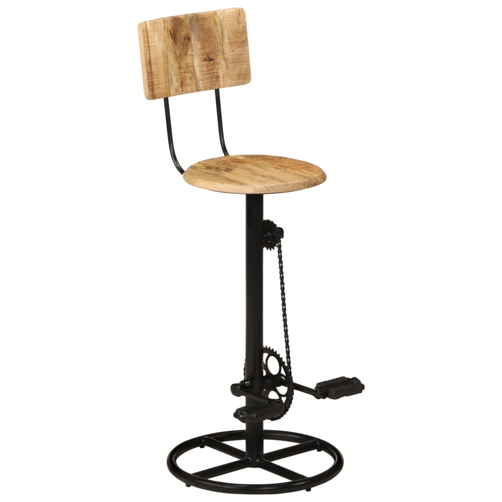 8720286706015_g_en_hd_12 vidaXL Bar Stools 2 pcs Solid Wood Mango - Image 13