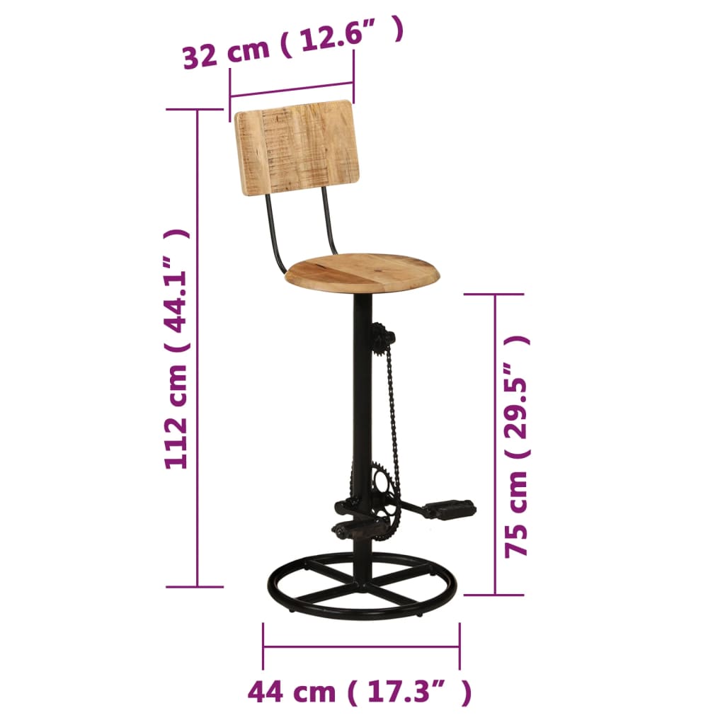 8720286706015_g_en_hd_9 vidaXL Bar Stools 2 pcs Solid Wood Mango - Image 10