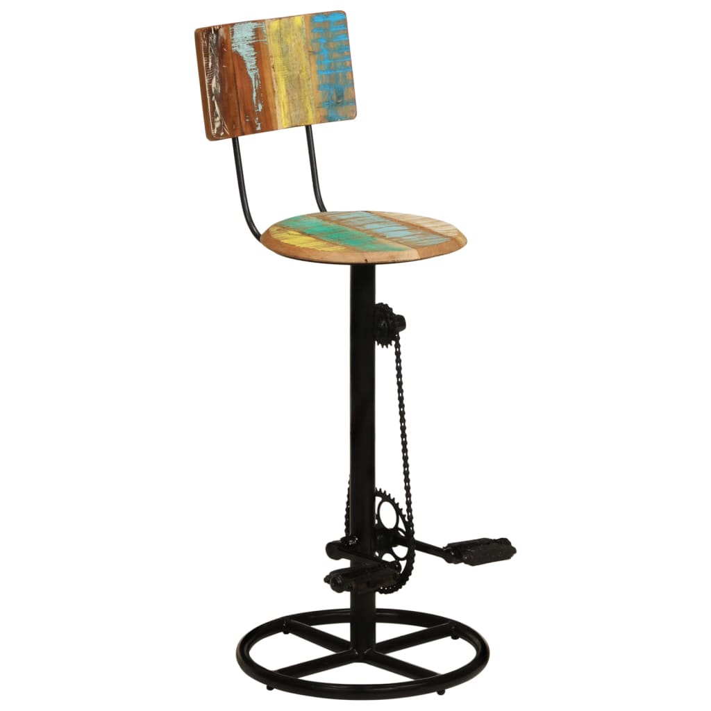 8720286706022_g_en_hd_1 vidaXL Bar Stools 2 pcs Solid Wood Reclaimed - Image 2