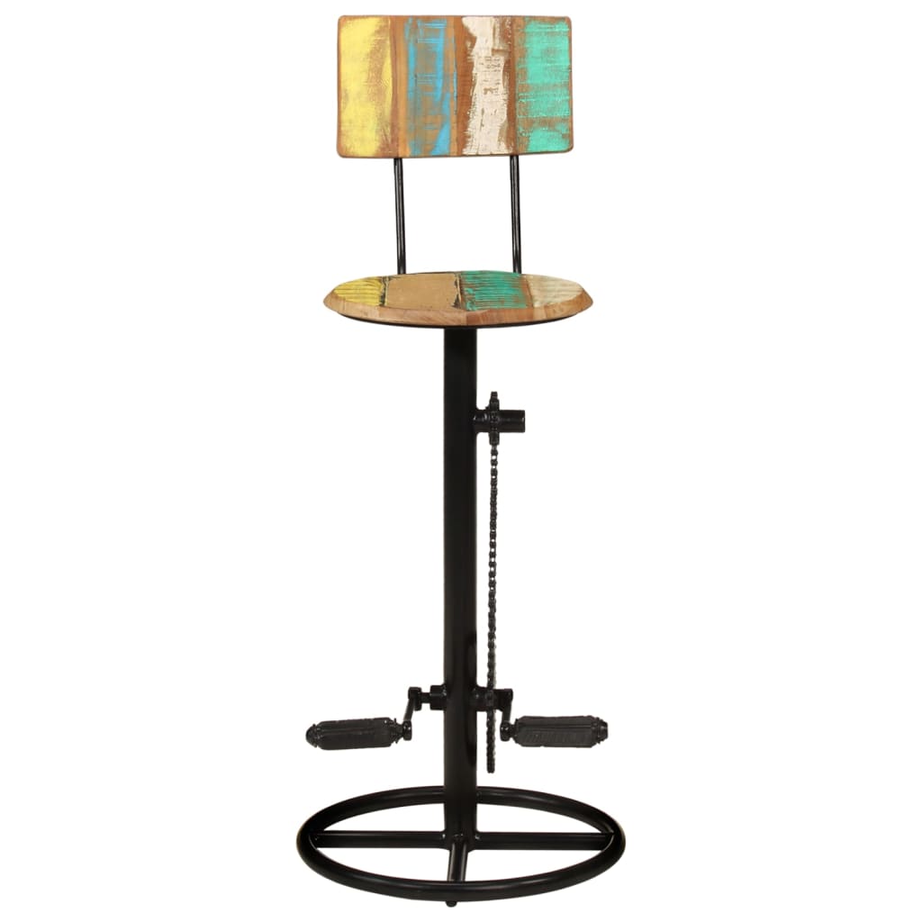 8720286706022_g_en_hd_2 vidaXL Bar Stools 2 pcs Solid Wood Reclaimed - Image 3
