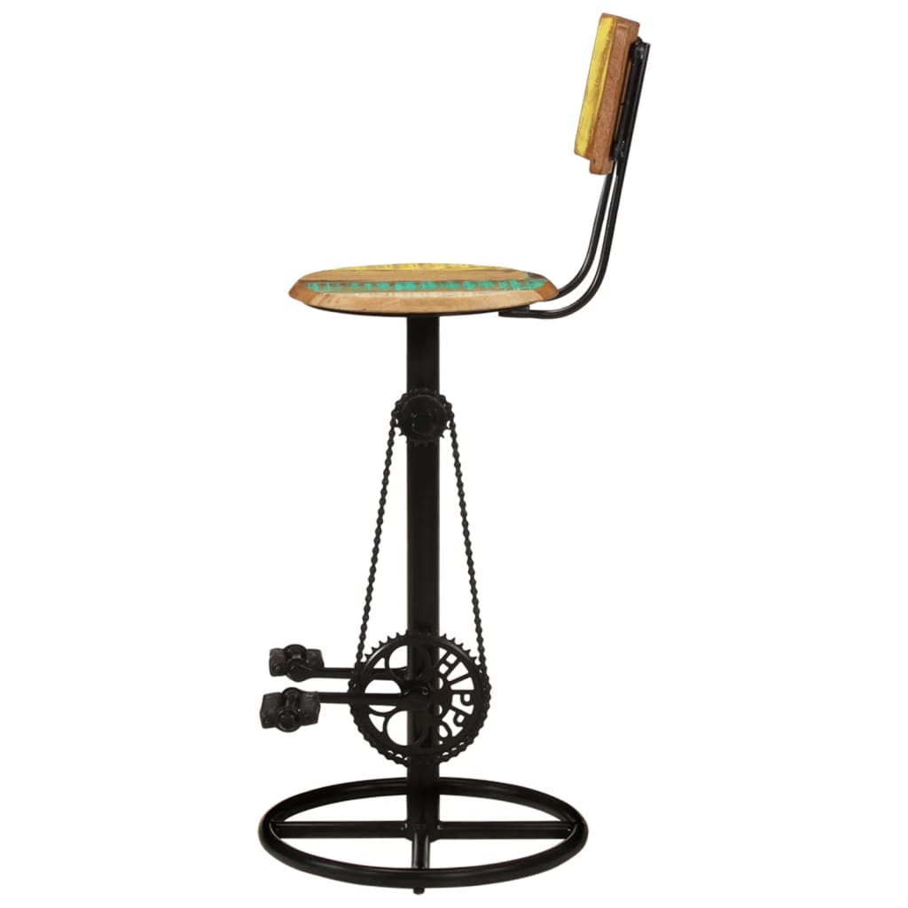 8720286706022_g_en_hd_3 vidaXL Bar Stools 2 pcs Solid Wood Reclaimed - Image 4