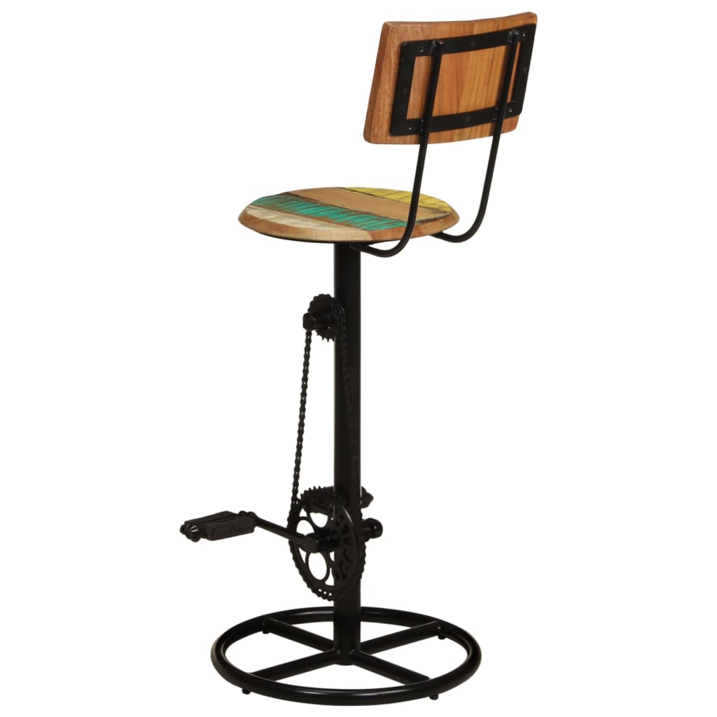 8720286706022_g_en_hd_4 vidaXL Bar Stools 2 pcs Solid Wood Reclaimed - Image 5