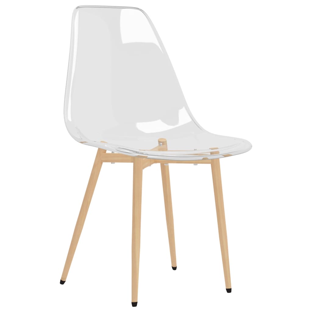 8720286712337_g_en_hd_1 vidaXL Dining Chairs 6 pcs Transparent PET - Image 3