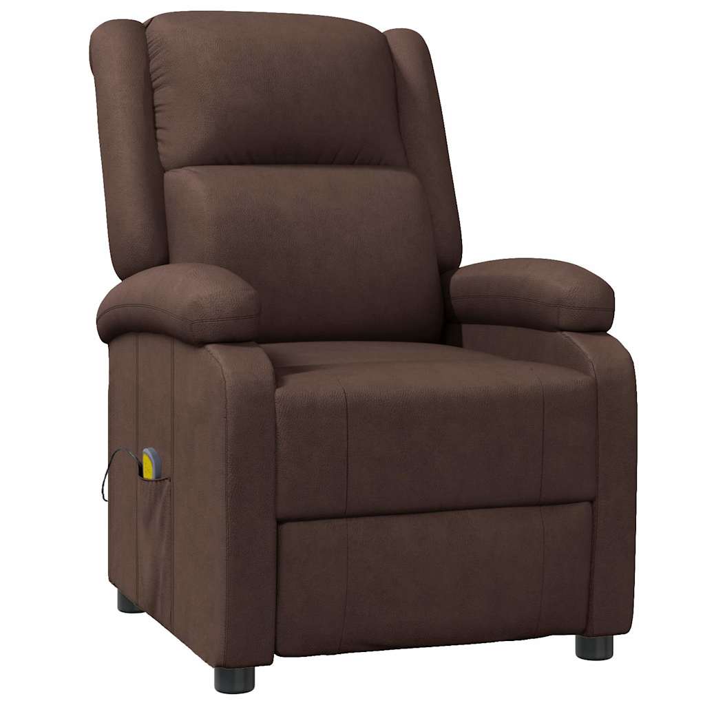 8720286722084_a_en_hd_1 vidaXL Massage Chair Brown Faux Leather - Image 2