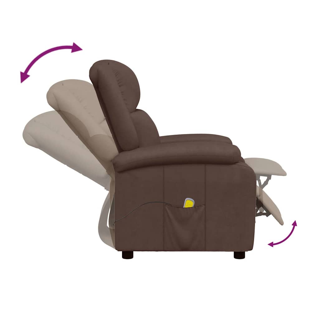 8720286722084_g_en_hd_4 vidaXL Massage Chair Brown Faux Leather - Image 7