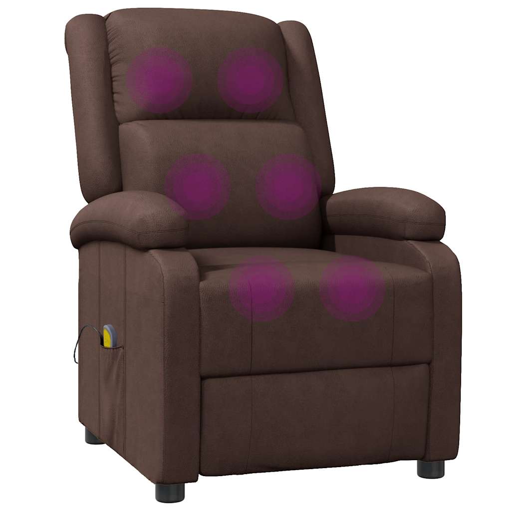 8720286722084_g_en_hd_5 vidaXL Massage Chair Brown Faux Leather - Image 8