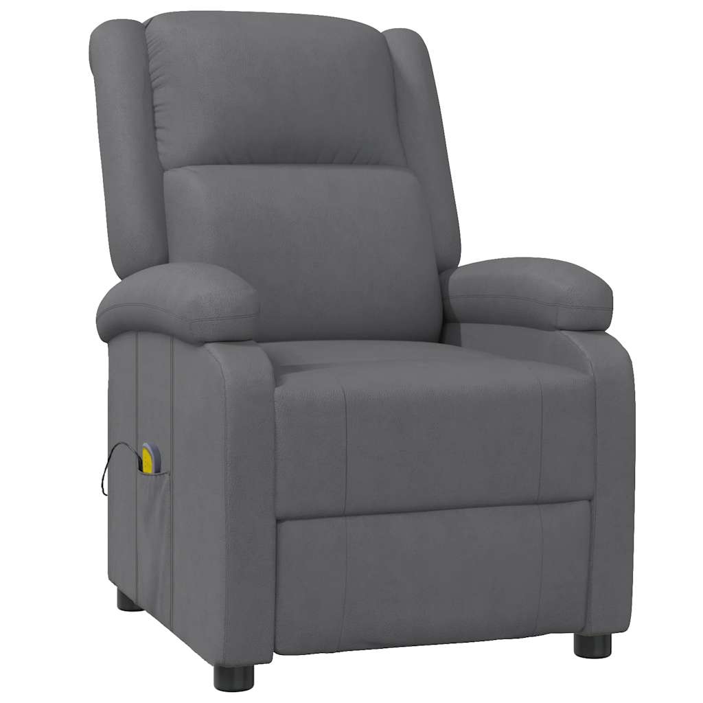8720286722091_a_en_hd_1 vidaXL Massage Chair Grey Faux Leather - Image 2