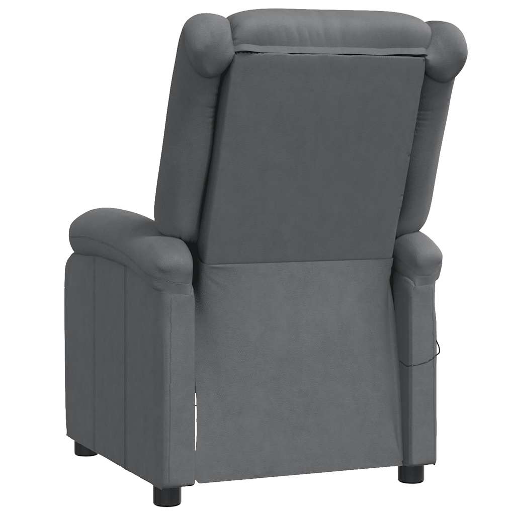 8720286722091_g_en_hd_3 vidaXL Massage Chair Grey Faux Leather - Image 6