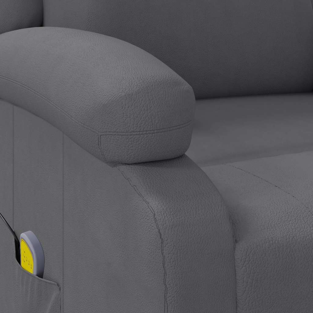 8720286722091_g_en_hd_6 vidaXL Massage Chair Grey Faux Leather - Image 9