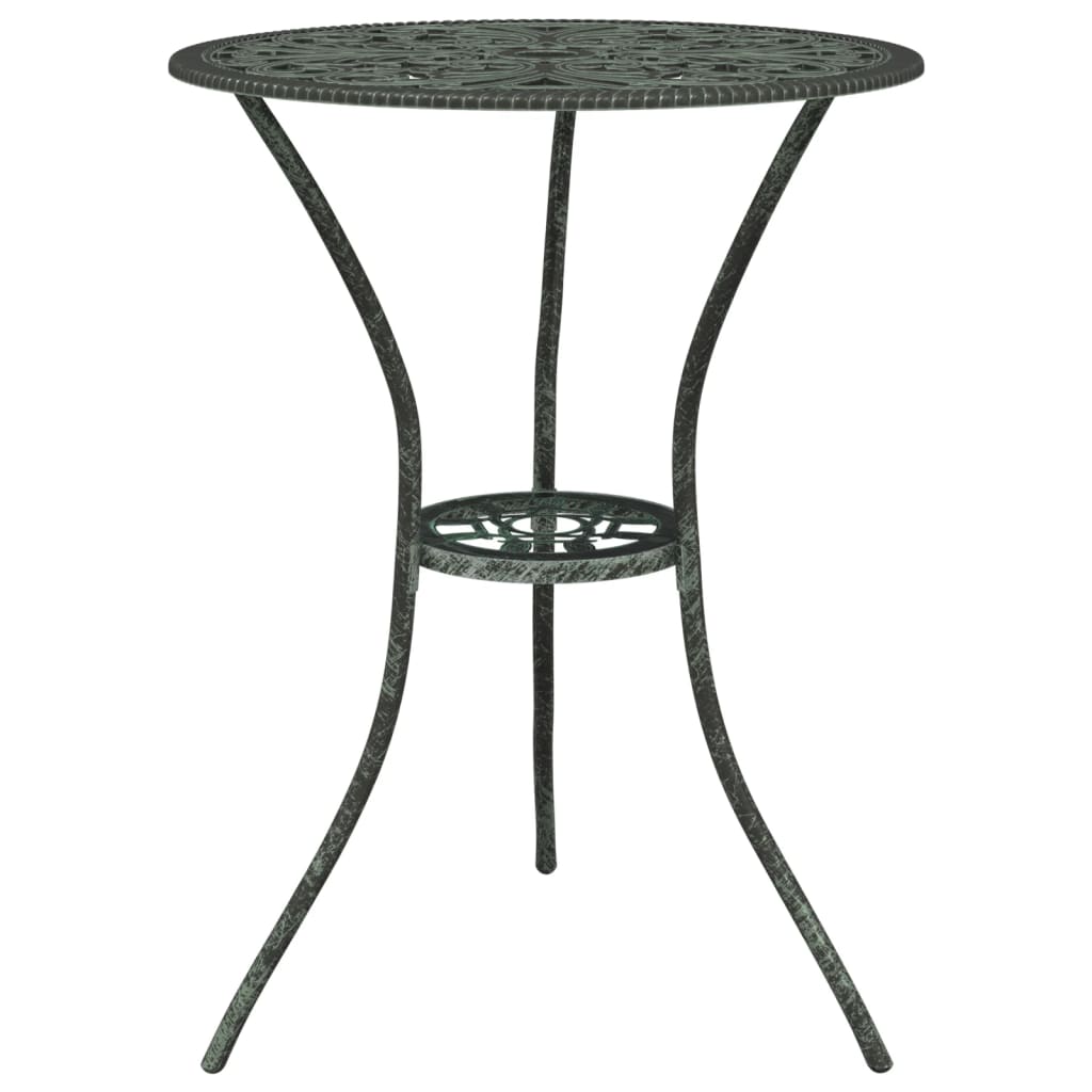 8720286722640_g_en_hd_1 vidaXL 3 Piece Bistro Set Cast Aluminium Green - Image 3