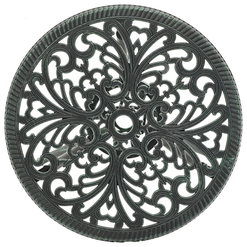 8720286722640_g_en_hd_3 vidaXL 3 Piece Bistro Set Cast Aluminium Green - Image 5