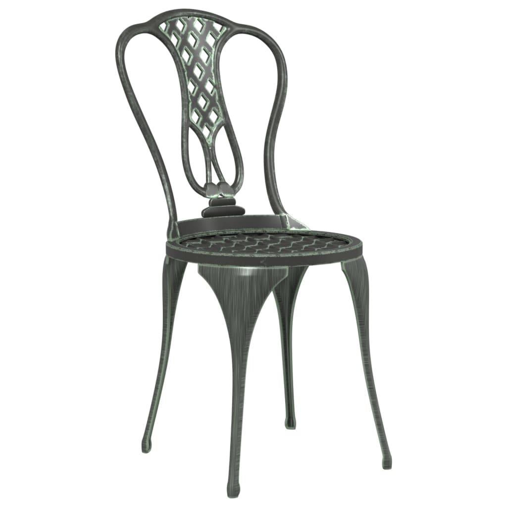 8720286722640_g_en_hd_4 vidaXL 3 Piece Bistro Set Cast Aluminium Green - Image 6