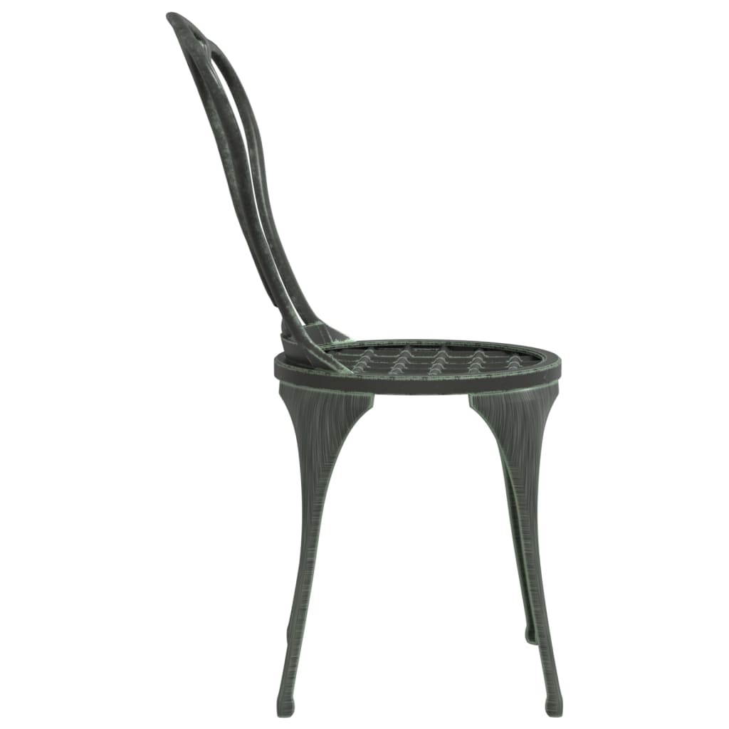 8720286722640_g_en_hd_6 vidaXL 3 Piece Bistro Set Cast Aluminium Green - Image 8