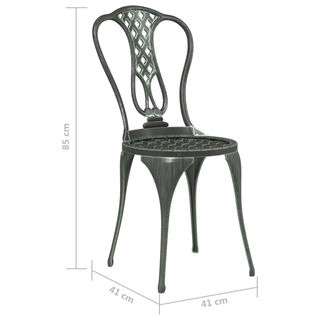 8720286722640_g_en_hd_7 vidaXL 3 Piece Bistro Set Cast Aluminium Green - Image 9