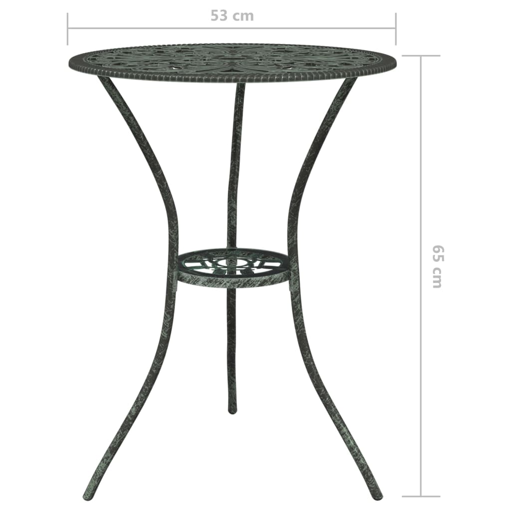 8720286722640_g_en_hd_8 vidaXL 3 Piece Bistro Set Cast Aluminium Green - Image 10